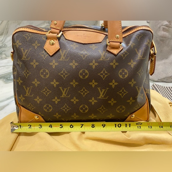 💯Authentic Louis Vuitton Retiro PM Monogram Bag - Picture 14 of 16